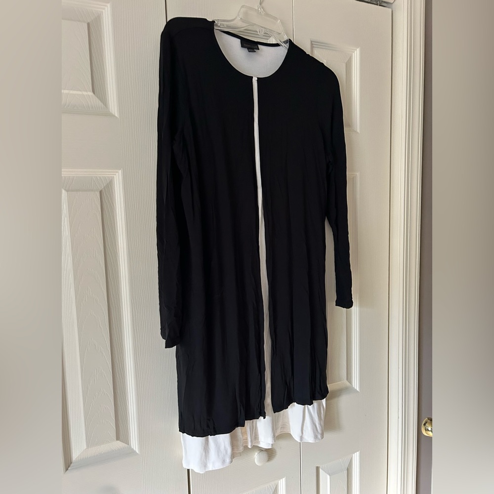 J Jill layered dress, Wearever Collection, size medium
